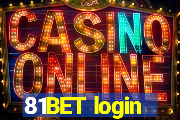 81BET login